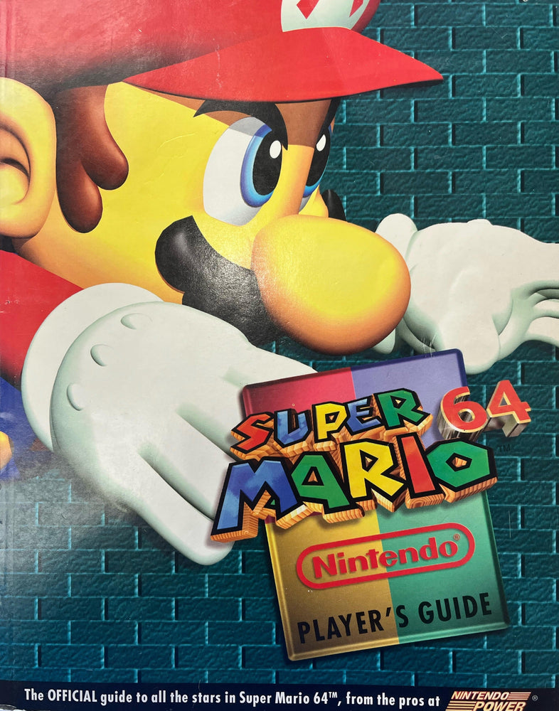 Super Mario 64 Bundle [Game + Strategy Guide] (Nintendo 64) (Online Order Only)