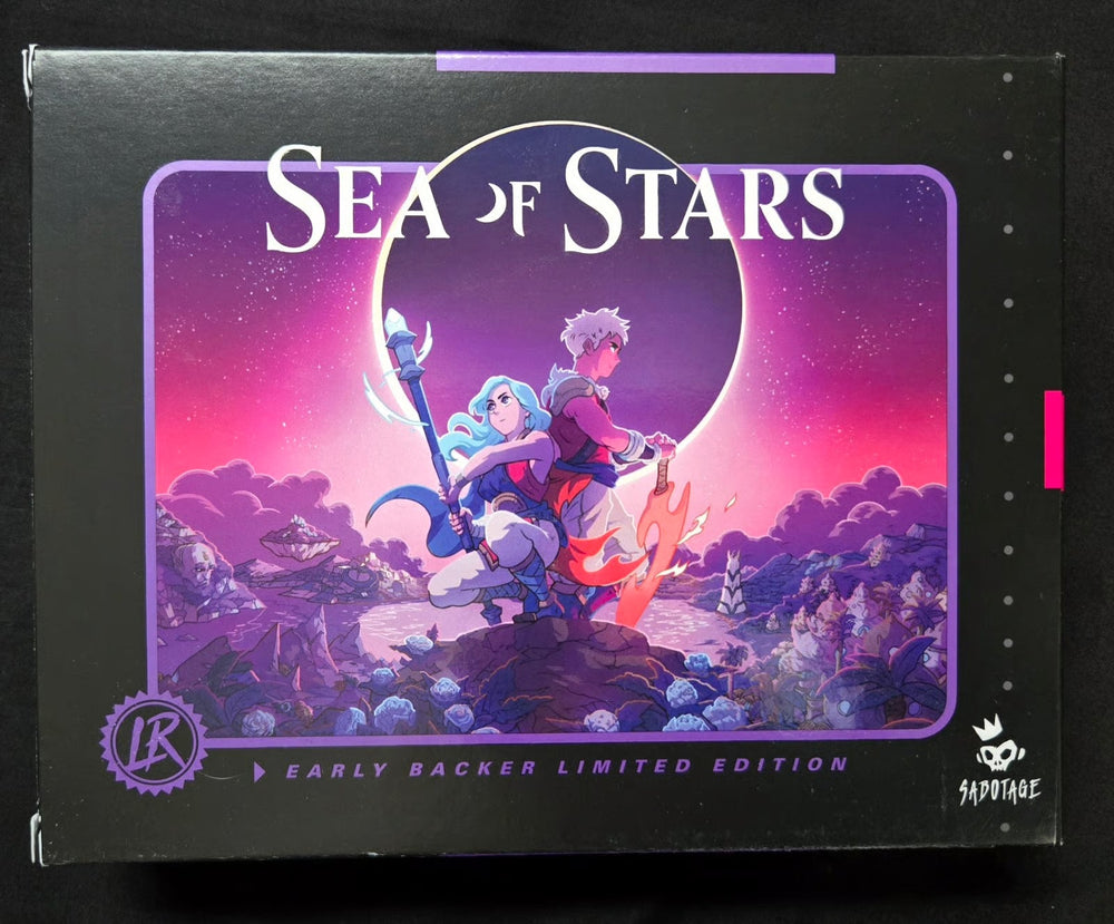 Sea of Stars Early Backer Limited Edition (PlayStation 5) (ONLINE ORDER ONLY)