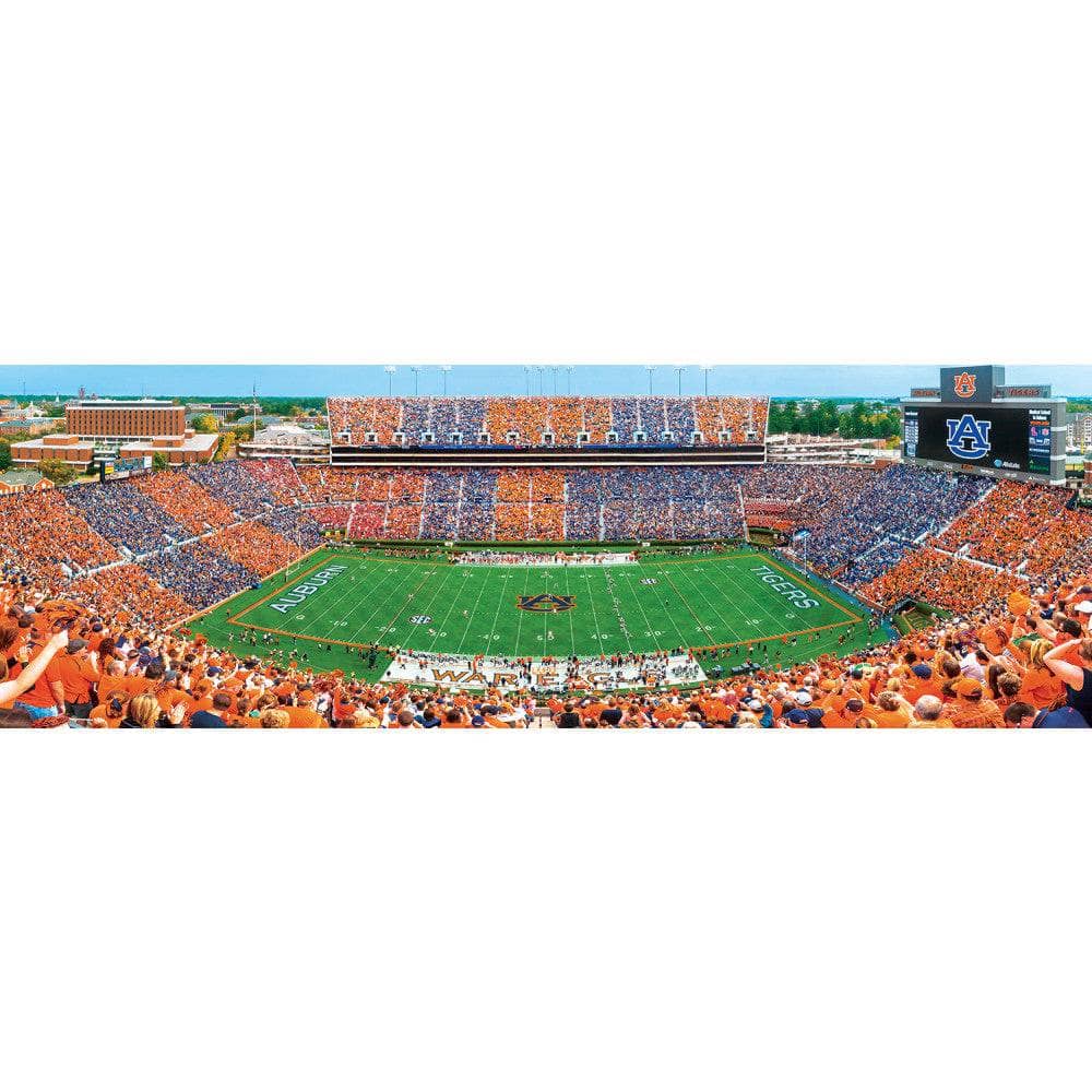 Auburn Tigers - 1000 Piece Panoramic Jigsaw Puzzle (ONLINE ORDER ONLY)