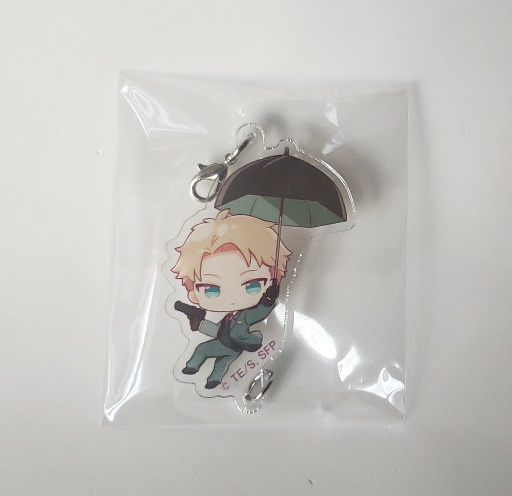 Spy x Family Tsunagaru! Loid Forger Acrylic Keychain zipper pull Charm