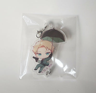Spy x Family Tsunagaru! Loid Forger Acrylic Keychain zipper pull Charm