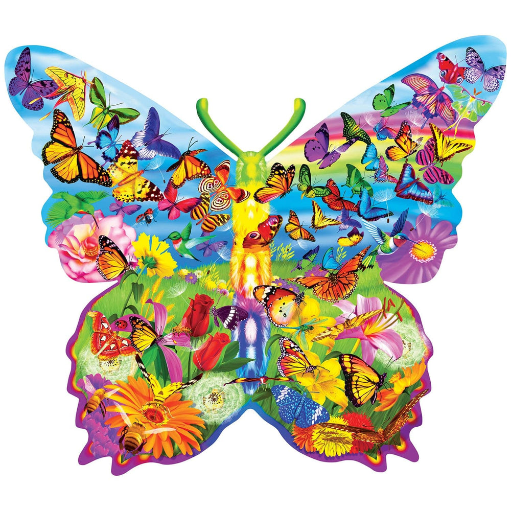 Shapes - Butterfly Surprise 1000 Piece Shaped Jigsaw Puzzle (ONLINE ORDER ONLY)