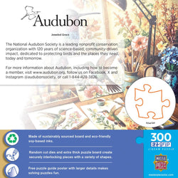 Audubon - Jeweled Grace 300 Piece EZ Grip Jigsaw Puzzle (ONLINE ORDER ONLY)