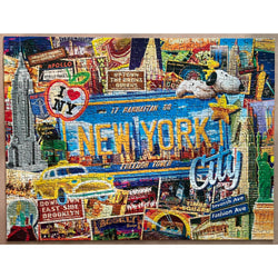 Greetings From New York - 550 Piece Jigsaw Puzzle (ONLINE ORDER ONLY)