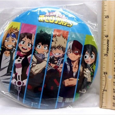 XL Large 5.5" My Hero Academia Can Badge Button - Not For Sale Promo - Japanese
