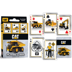 CAT - Caterpillar Playing Cards - 54 Card Deck (ONLINE ORDER ONLY)