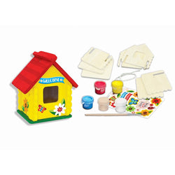 Birdhouse Wood Craft & Paint Kit (ONLINE ORDER ONLY)