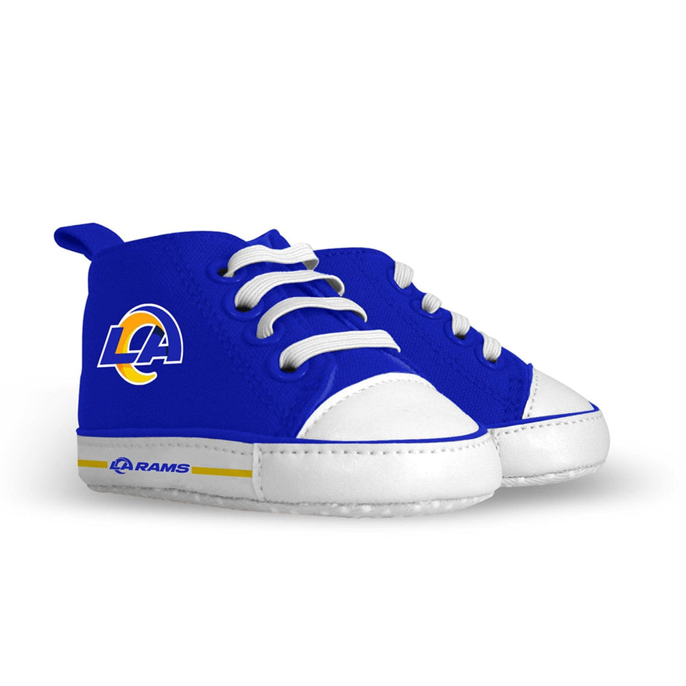 Los Angeles Rams Baby Shoes (ONLINE ORDER ONLY)