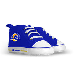 Los Angeles Rams Baby Shoes (ONLINE ORDER ONLY)