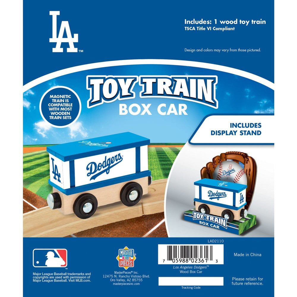 Los Angeles Dodgers Toy Train Box Car (ONLINE ORDER ONLY)