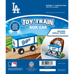 Los Angeles Dodgers Toy Train Box Car (ONLINE ORDER ONLY)