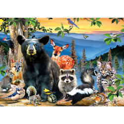 Great Smoky Mountains National Park 500 Piece Jigsaw Puzzle (ONLINE ORDER ONLY)