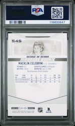 Graded 2024 Upper Deck O-Pee-Chee Macklin Celebrini #545 Rookie RC Hockey Card PSA 10 Gem Mint (ONLINE ORDER ONLY)