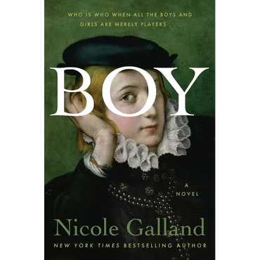 Boy - Hardcover (ONLINE ORDER ONLY)