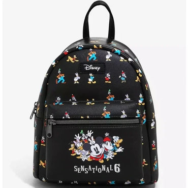 Disney Loungefly The Sensational 6 Mini Backpack (ONLINE ORDER ONLY)