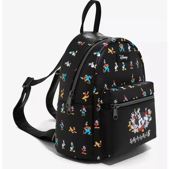 Disney Loungefly The Sensational 6 Mini Backpack (ONLINE ORDER ONLY)