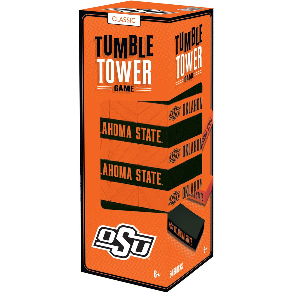 Oklahoma State Cowboys Tumble Tower (ONLINE ORDER ONLY)