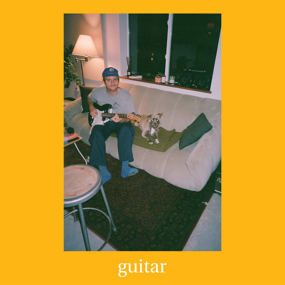 “Guitar” (Black Vinyl) [Vinyl] (ONLINE ORDER ONLY)
