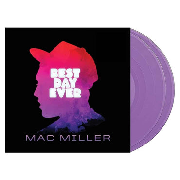Mac Miller - Best Day Ever (Limited Edition, Lavender Colored Vinyl) (2 Lp's) [Vinyl] (ONLINE ORDER ONLY)