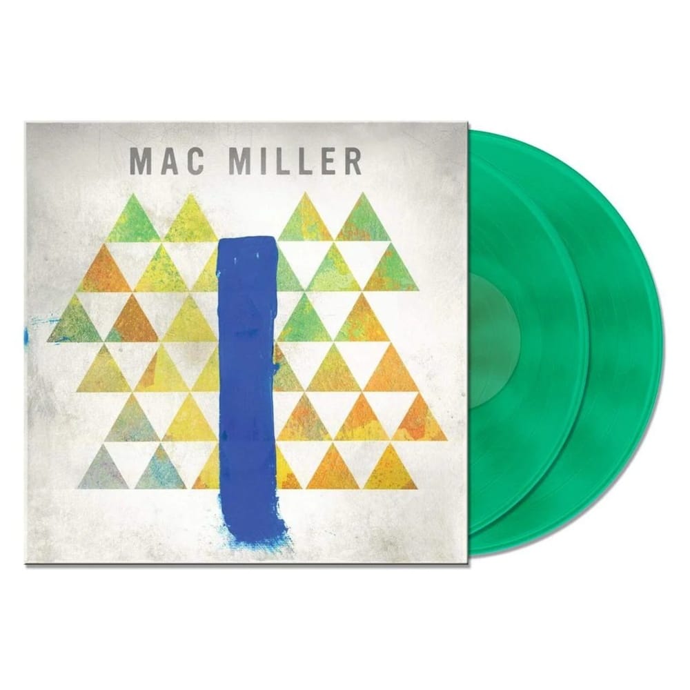 Mac Miller - Blue Slide Park (Limited Edition, Translucent Green Colored Vinyl) (2 Lp's) [Vinyl] (ONLINE ORDER ONLY)