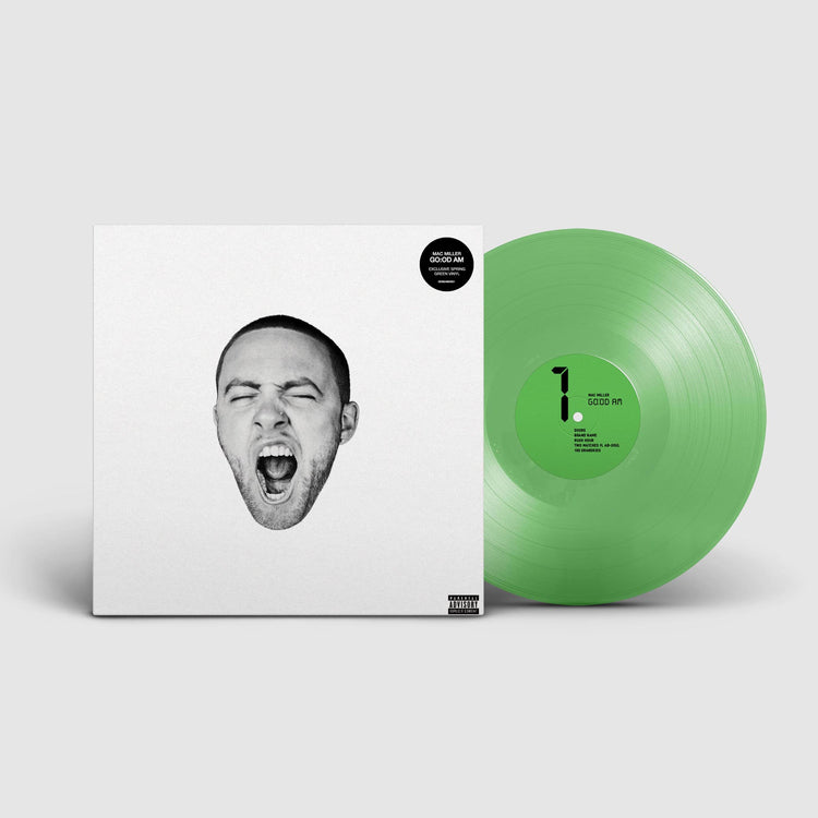 Mac Miller - GO:OD AM (Spring Green Opaque Vinyl) [INDEX] [Vinyl] (ONLINE ORDER ONLY)