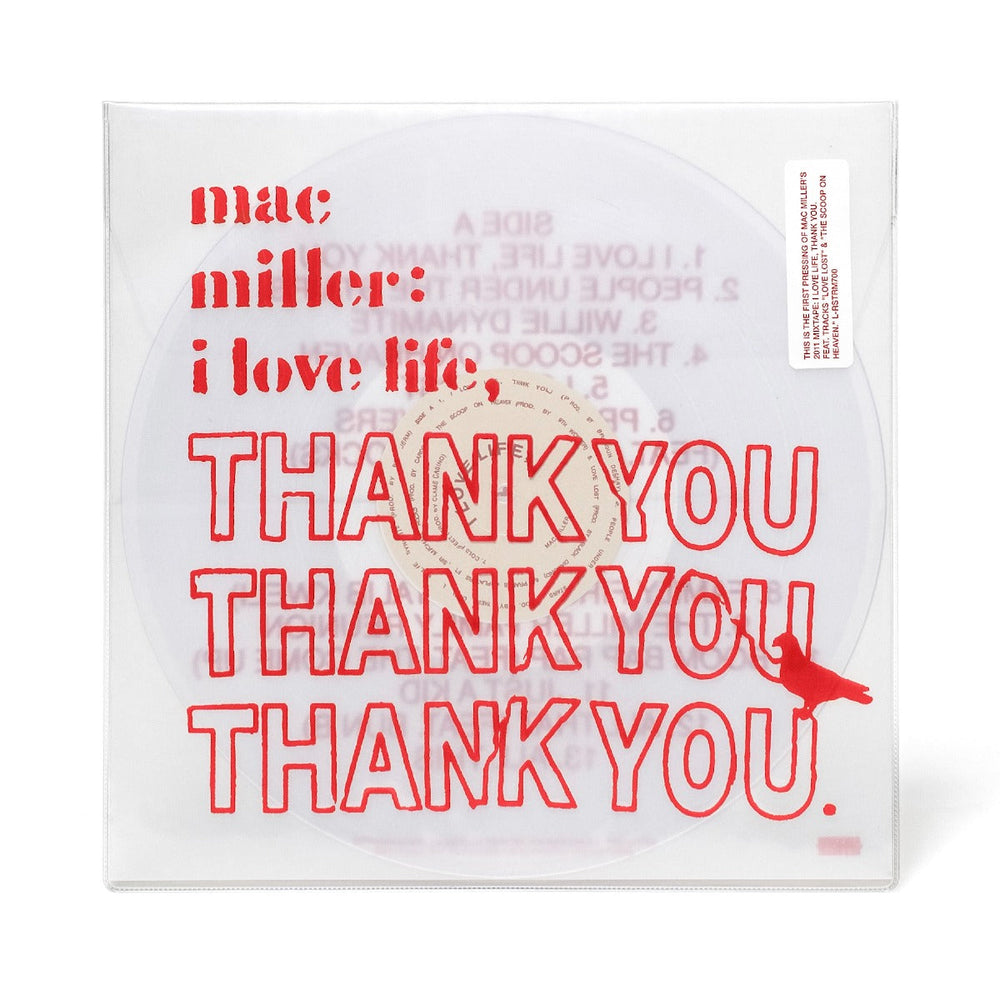 I Love Life, Thank You (Clear Vinyl) [Vinyl] (ONLINE ORDER ONLY)