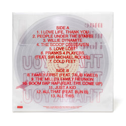 I Love Life, Thank You (Clear Vinyl) [Vinyl] (ONLINE ORDER ONLY)