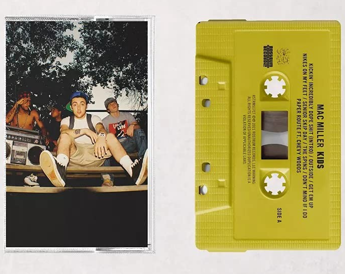 Kids (Indie Exclusive, Limited Edition, Yellow Colored Tape) [Cassette] (ONLINE ORDER ONLY)