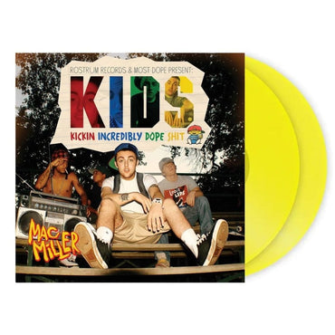 K.I.D.S. (Limited Edition, Translucent Yellow Colored Vinyl) (2 Lp's) [Vinyl]