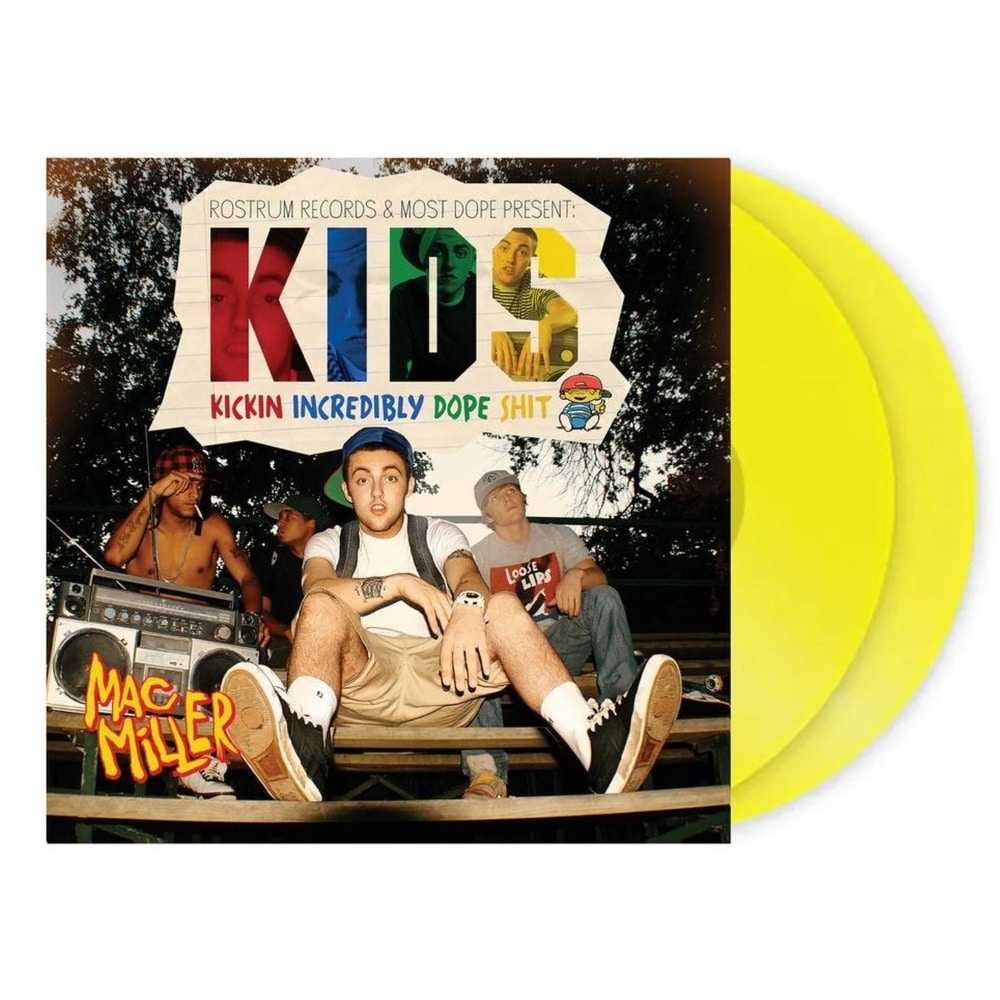 K.I.D.S. (Limited Edition, Translucent Yellow Colored Vinyl) (2 Lp's) [Vinyl] (ONLINE ORDER ONLY)