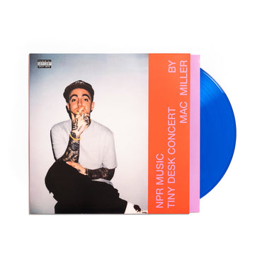 Mac Miller - NPR Music Tiny Desk Concert (translucent blue LP with B-side etching) [Vinyl] (ONLINE ORDER ONLY)