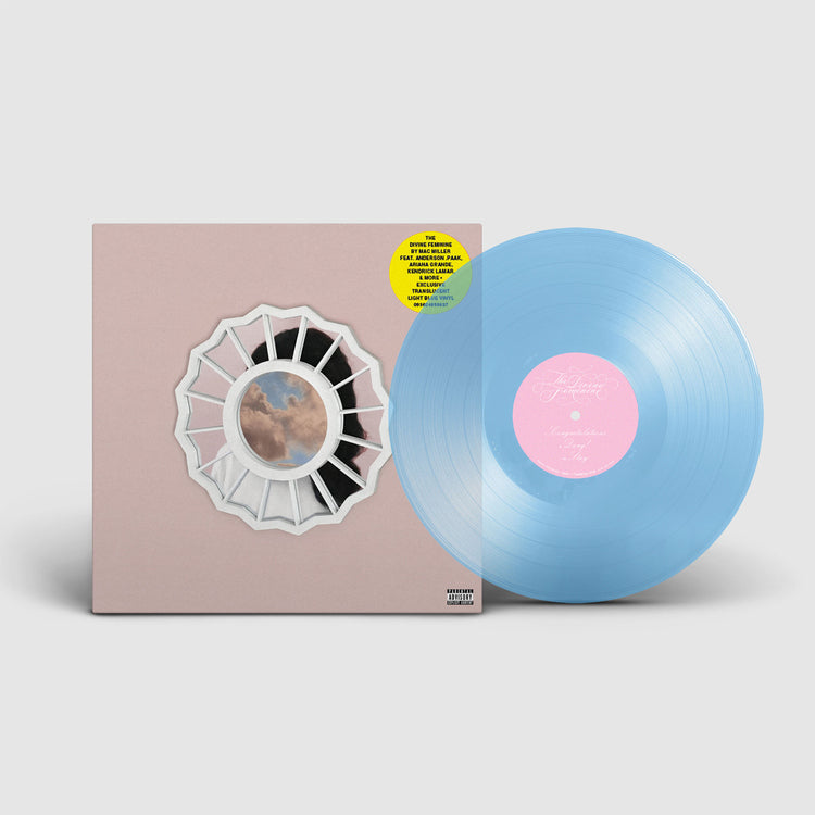 The Divine Feminine (Light Blue Transparent Vinyl) [INDEX] [Vinyl] (ONLINE ORDER ONLY)