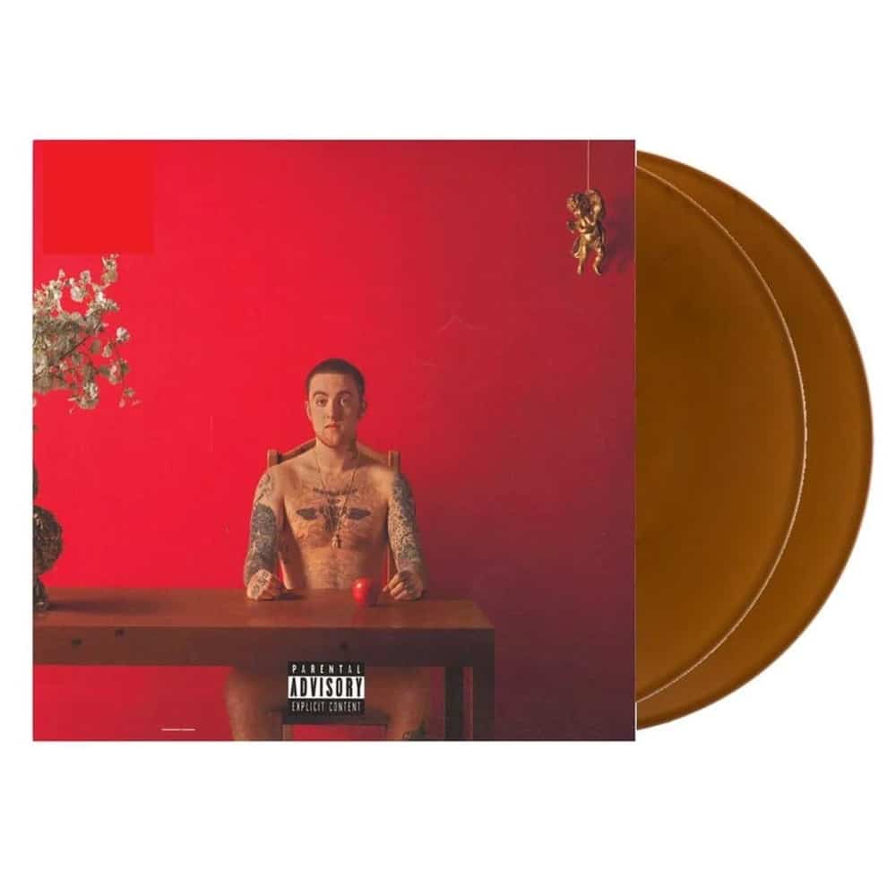 Mac Miller - Watching Movies With The Sound Off (Limited Brown Colored Vinyl) (2 Lp's) [Vinyl] (ONLINE ORDER ONLY)