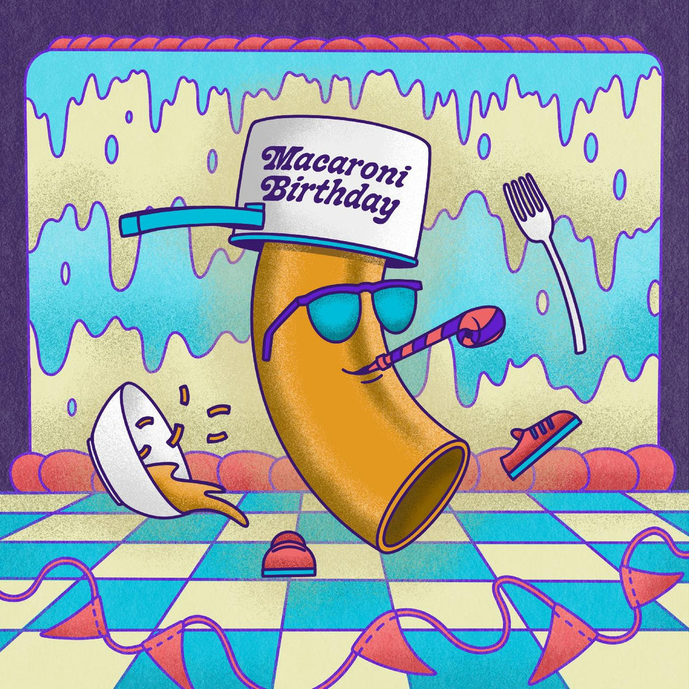 Macaroni Birthday Time [CD]