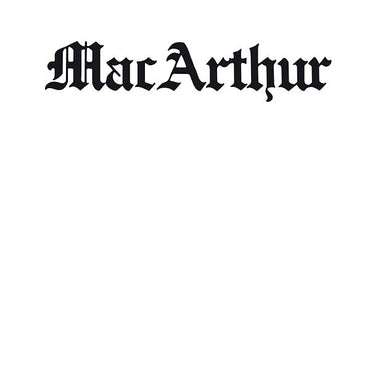 MACARTHUR - MacArthur [Vinyl] (ONLINE ORDER ONLY)