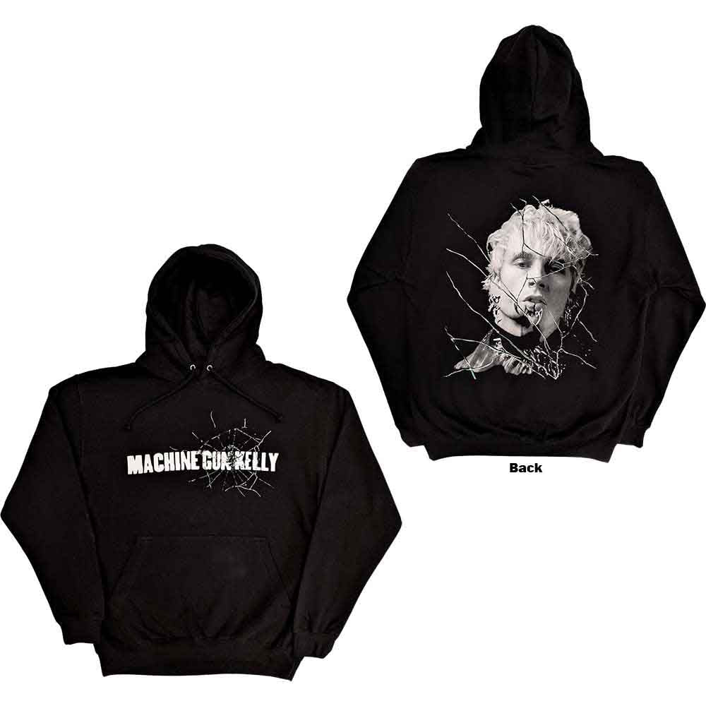 Machine Gun Kelly - Cracked Glass [Sweatshirt] (ONLINE ORDER ONLY)