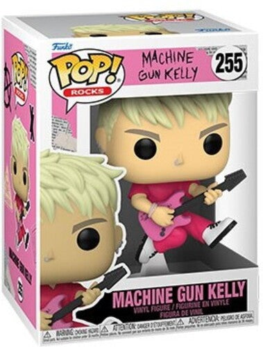 Machine Gun Kelly - FUNKO POP! ROCKS: Machine Gun Kelly (Vinyl Figure) [Action Figure] (Online Order Only) (ONLINE ORDER ONLY)