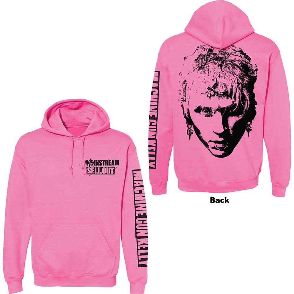 Machine Gun Kelly - Pink Face [Sweatshirt] (ONLINE ORDER ONLY)