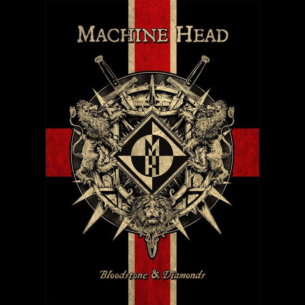 Bloodstone & Diamonds (10th Anniversary) (Limited Edition, Clear, Black, Red & Gold Splatter Colored Vinyl) (2 Lp's) [Vinyl] (ONLINE ORDER ONLY)