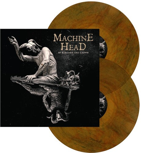 ØF KINGDØM AND CRØWN (Limited Edition, Brown & Orange Marble Colored Vinyl) (2 Lp's) [Vinyl] (ONLINE ORDER ONLY)