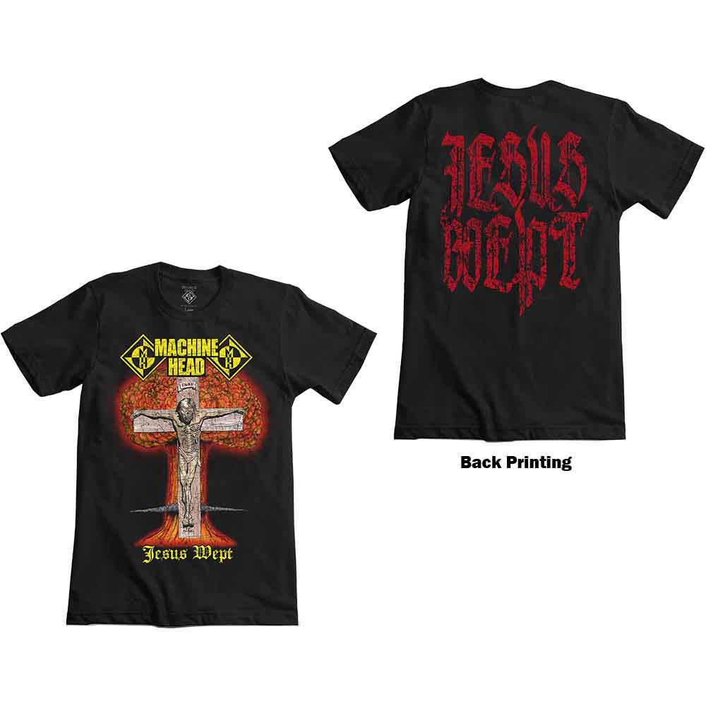 Jesus Wept [T-Shirt] (ONLINE ORDER ONLY)