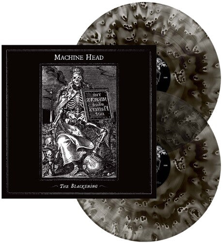 Machine Head - The Blackening (Black Ghostly Colored Vinyl, Gatefold LP Jacket) (2 Lp's) [Vinyl]