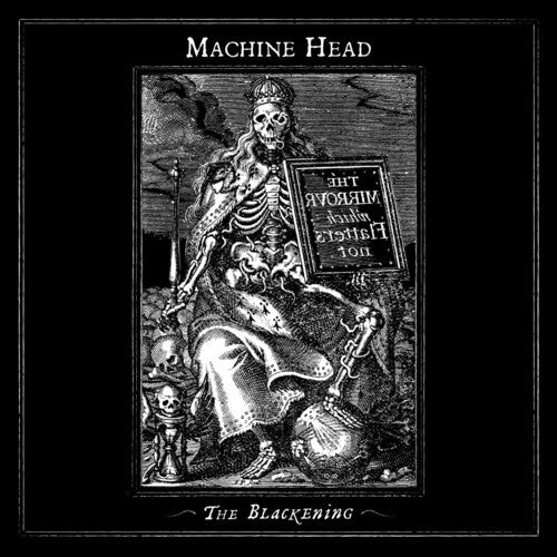 Machine Head - The Blackening (Black Ghostly Colored Vinyl, Gatefold LP Jacket) (2 Lp's) [Vinyl] (ONLINE ORDER ONLY)