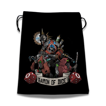 Machines  |  Premium Dice Bag
