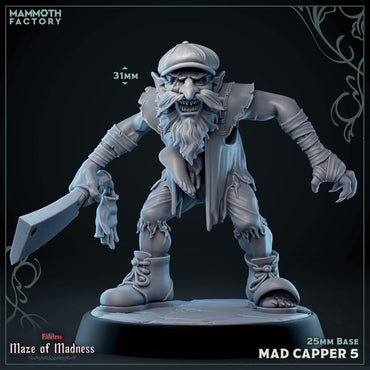 Mad Capper 5 (Creepy Gnome) (Online Order Only)