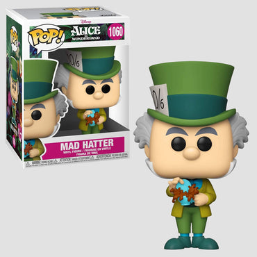 Mad Hatter Alice in Wonderland Funko Pop! (Online Order Only)