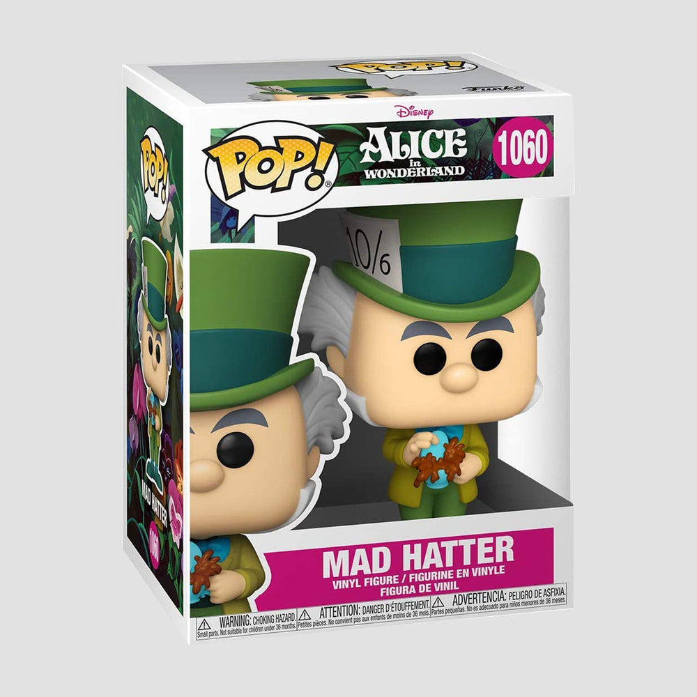 Mad Hatter Alice in Wonderland Funko Pop! (Online Order Only)