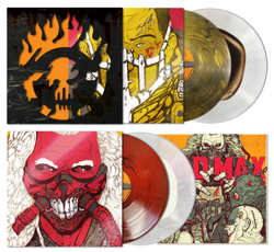 Junkie XL aka Tom Holkenborg - Mad Max : Fury Road - OST Deluxe Version (4LP War Rig) [Vinyl] (ONLINE ORDER ONLY)