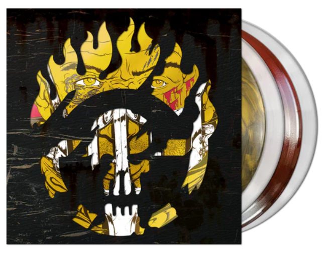 Junkie XL aka Tom Holkenborg - Mad Max : Fury Road - OST Deluxe Version (4LP War Rig) [Vinyl] (ONLINE ORDER ONLY)