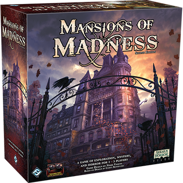 Mansions of Madness (ONLINE ORDER ONLY)